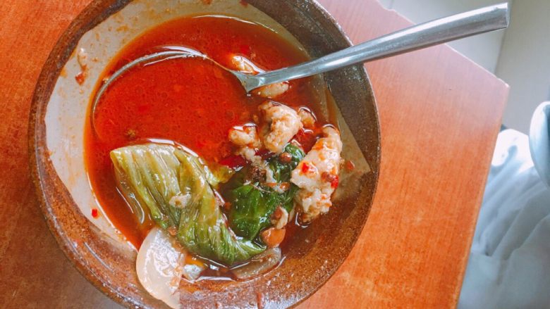 水煮肉片,好吃😋