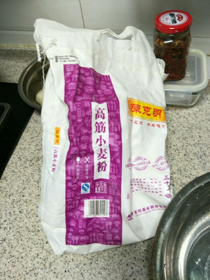香肠煎饼,高筋小麦粉