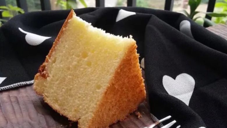 经典酸奶戚风蛋糕