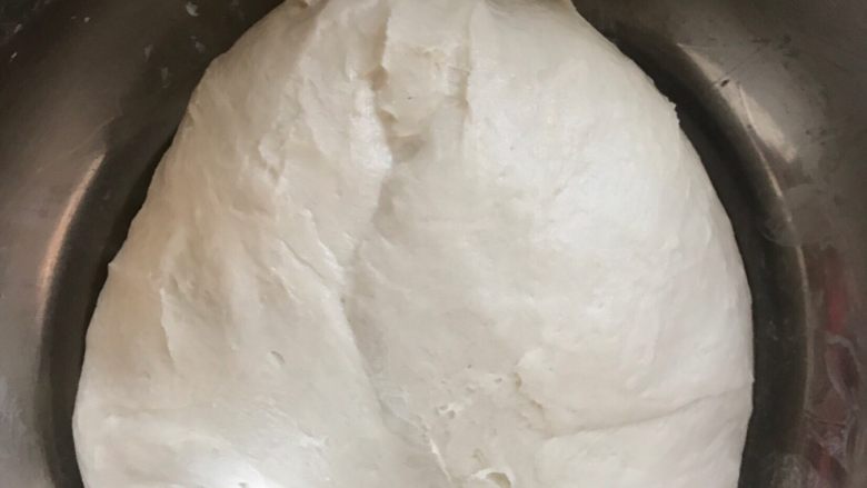 龙利鱼蒸饺,50度水温和面