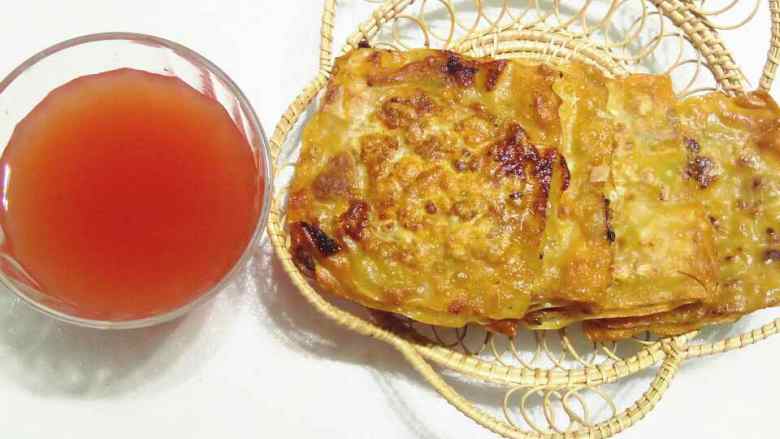香酥千层馅饼,成品外酥里嫩,香酥可口,香飘四溢,好吃到停不下来