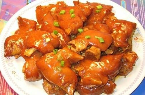 卤猪蹄