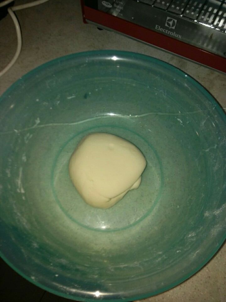 饺子,揉到比较光滑就可以了