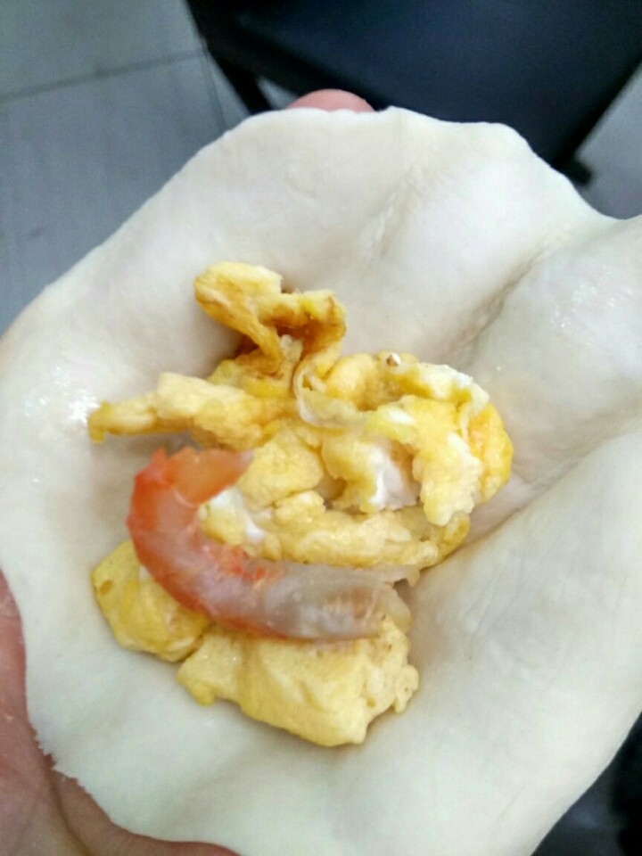 饺子,开始包饺子