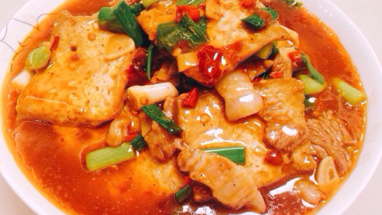 家常豆腐