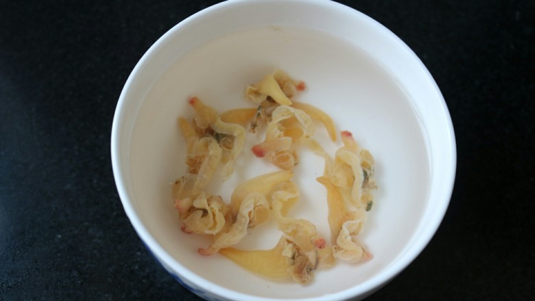 ≈鸡蛋羹≈,干花蛤泡发