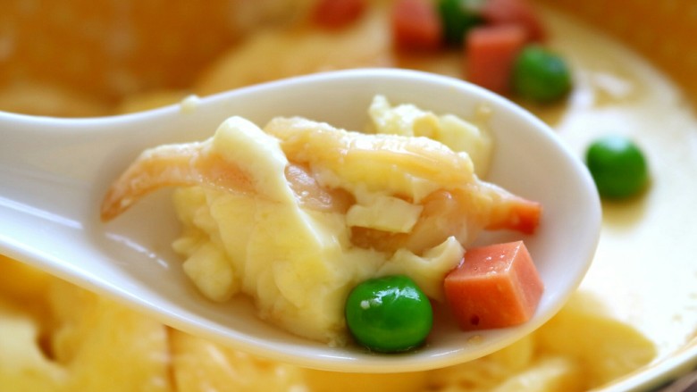 ≈鸡蛋羹≈,挖一勺尝尝吧