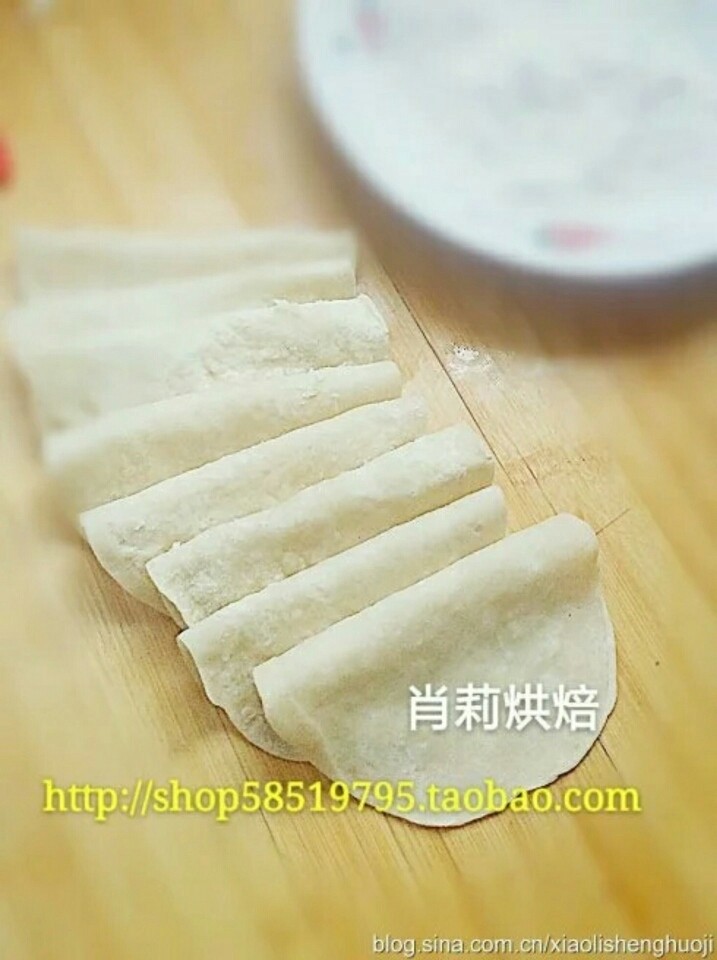 【春卷皮 京酱肉丝面饼 烤鸭饼皮】