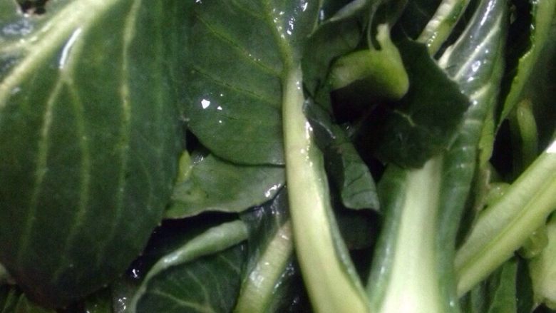 翡翠圆子,颜色深点的蔬菜用搅拌机搅拌成汁……
