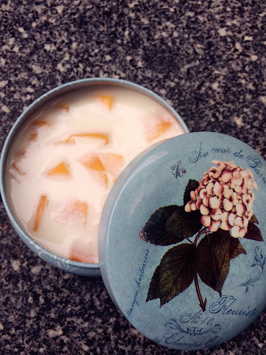 水果椰奶冻