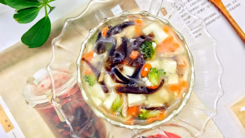 宝宝辅食：五彩缤纷美味豆花-18M+
