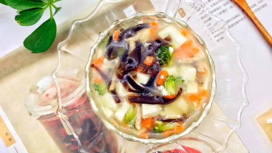 宝宝辅食：五彩缤纷美味豆花-18M+