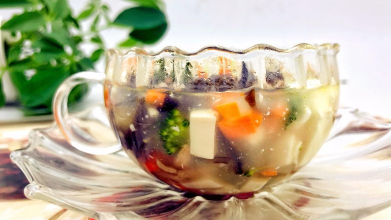 宝宝辅食：五彩缤纷美味豆花-18M+,完成