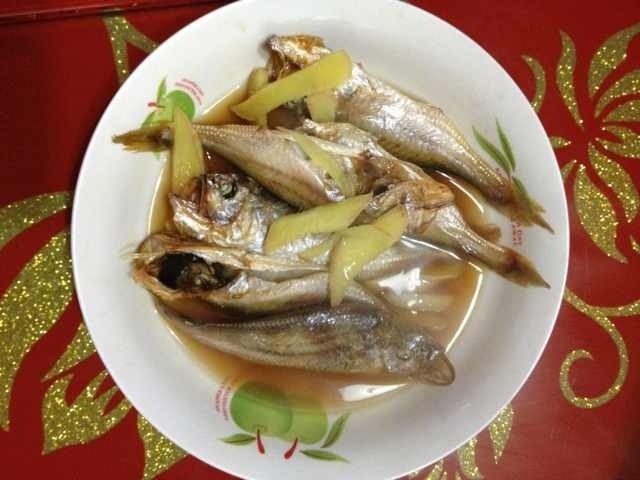 蒸小黄鱼干