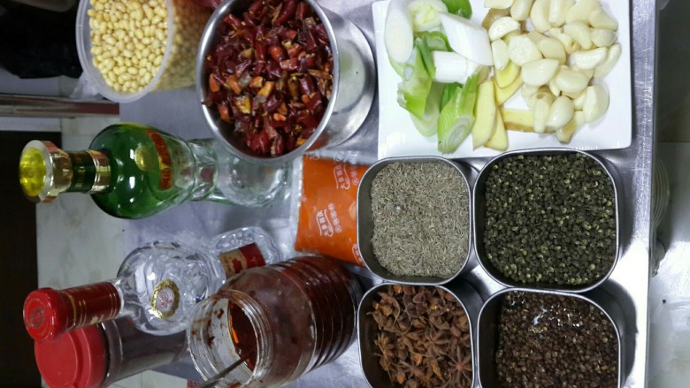 麻辣小龙虾(味甜麻辣),配料图二
