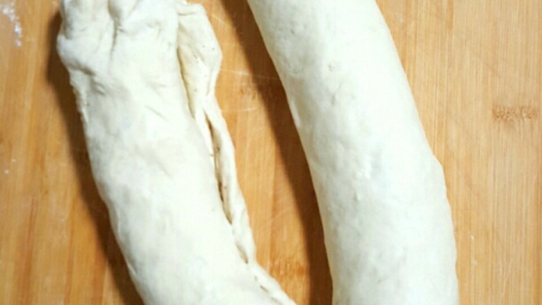 椒盐发面饼,收口