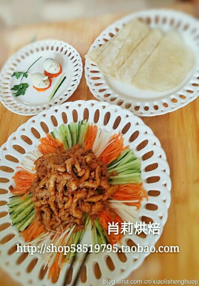 京酱肉丝