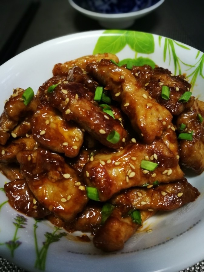 糖醋里脊