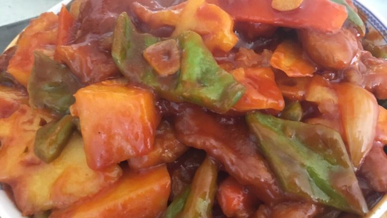 菠萝咕咾肉
