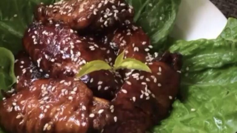 可乐鸡翅