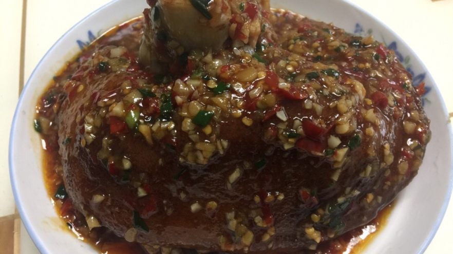 鱼香肘子