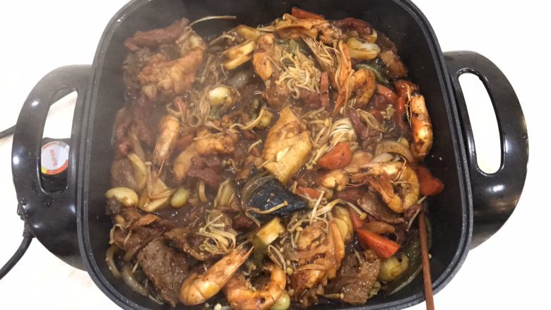 好吃的焖锅