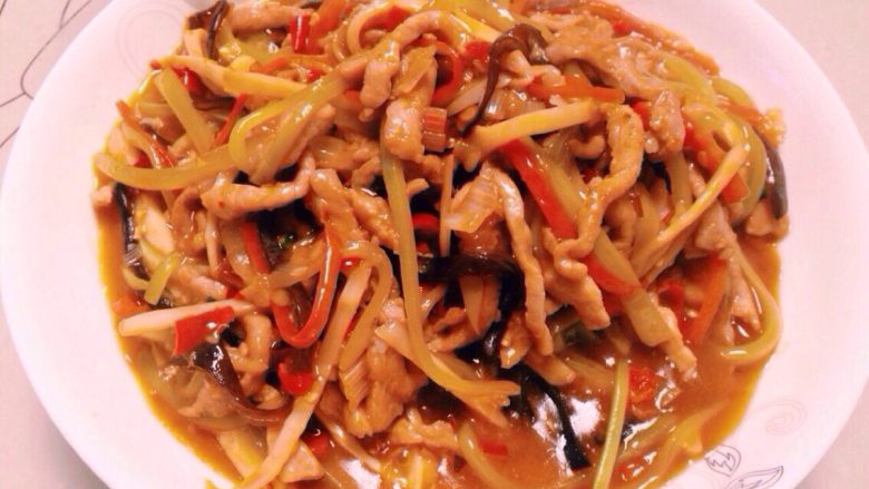 鱼香肉丝