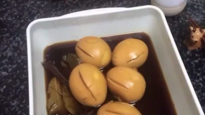 啤酒卤蛋,好吃的啤酒卤蛋完成!上桌开吃!