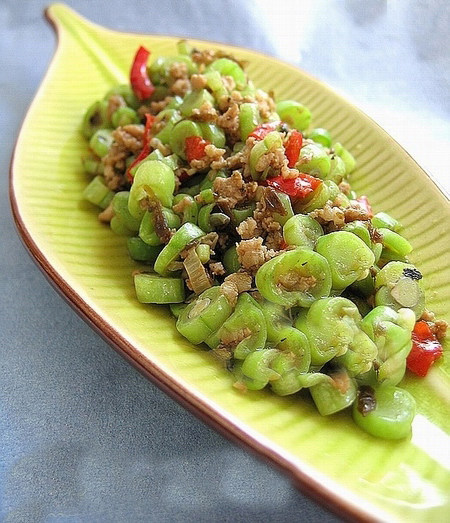 剁椒四季豆
