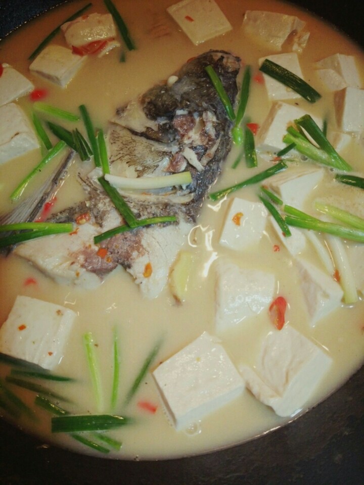 鱼头豆腐