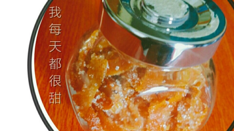 橙皮蜜饯,~~~