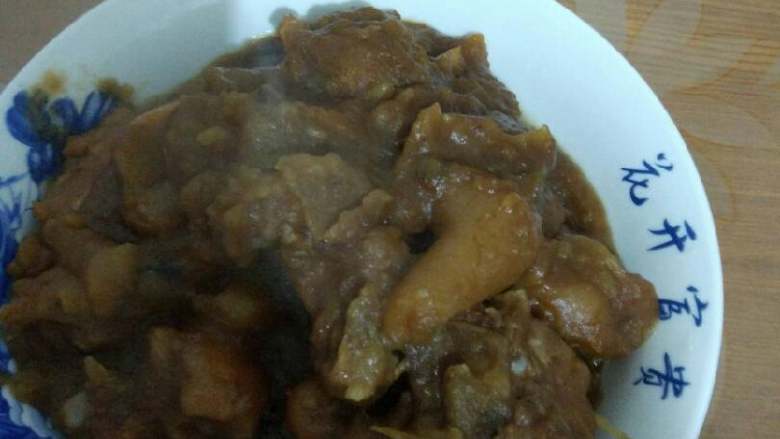 土豆酱猪蹄