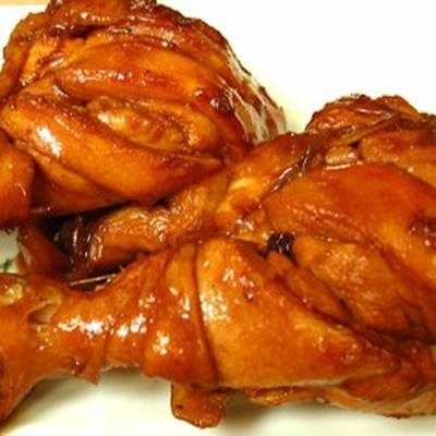 卤鸡腿