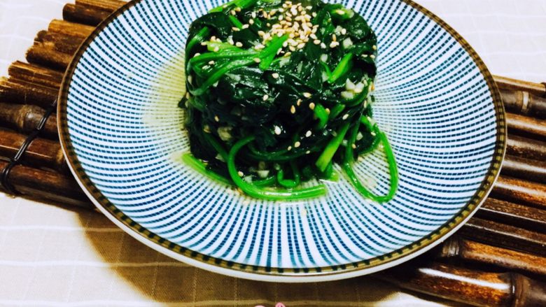 蒜蓉菠菜