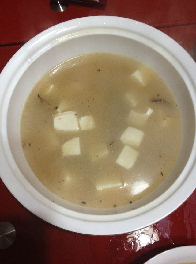 豆腐鱼头烫