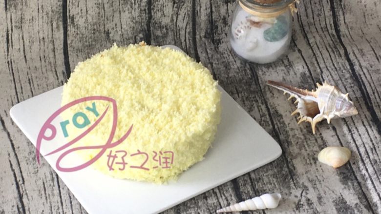 意式双层芝士蛋糕～独家大麦盒子