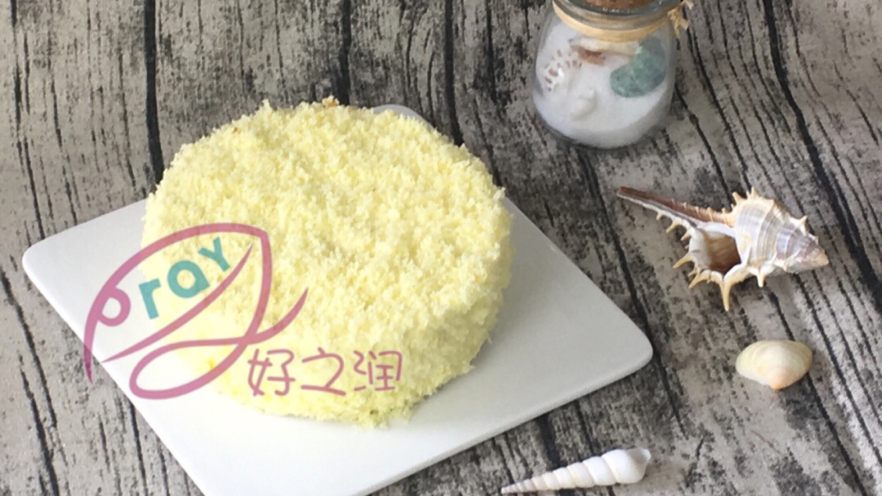 意式双层芝士蛋糕～独家大麦盒子