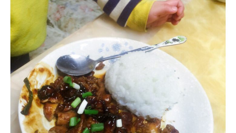照烧鸡腿饭