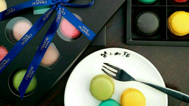 无添加色素的一款马卡龙