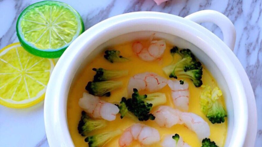 豆腐、虾仁、顿饭