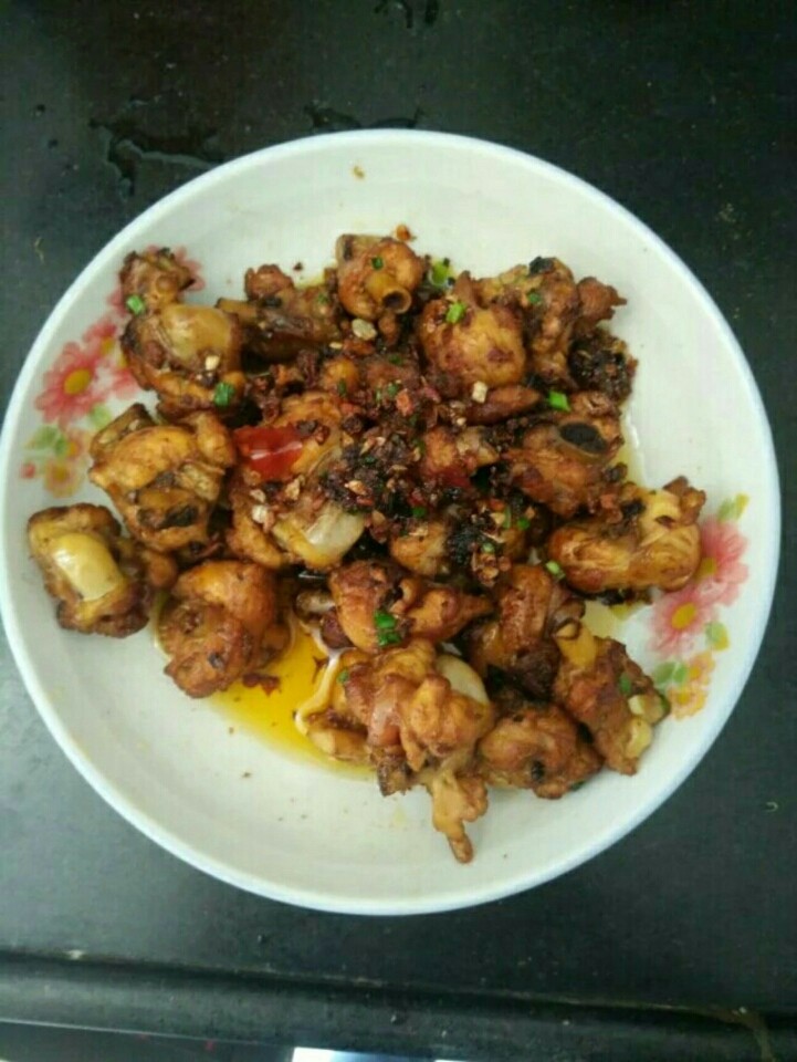 红烧鸡腿