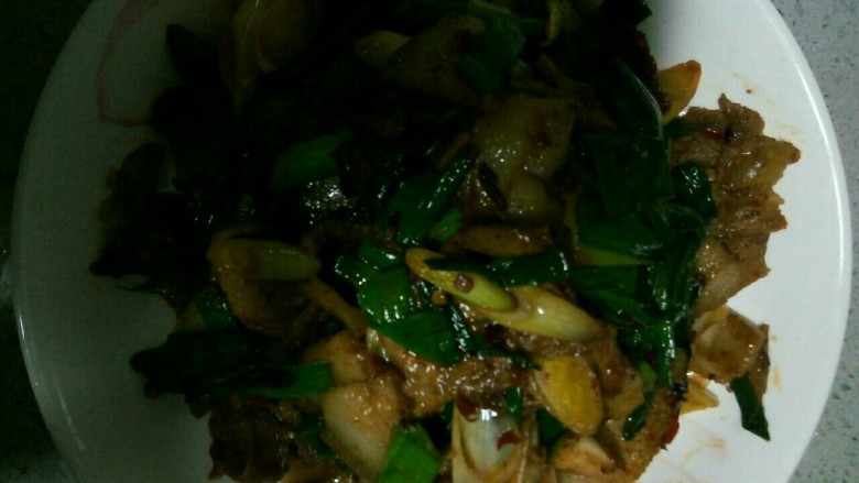 回锅肉,成品图