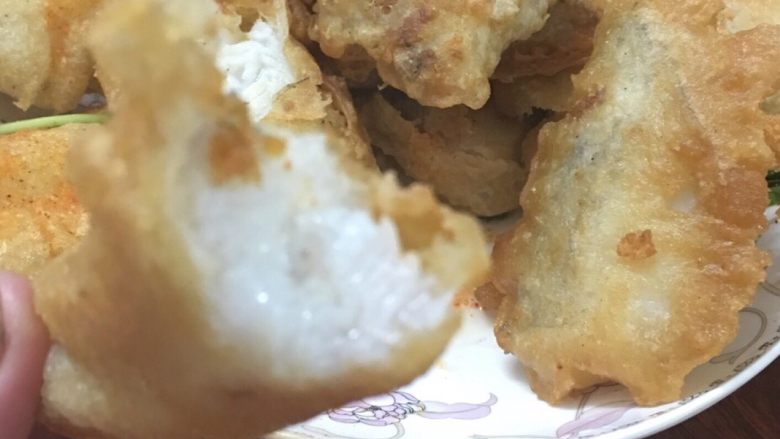 椒盐九肚鱼,外脆里嫩的口感,感觉超赞