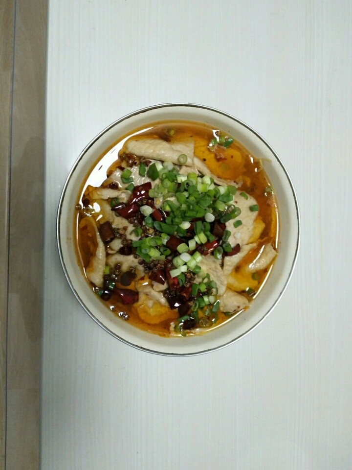 家常水煮肉片