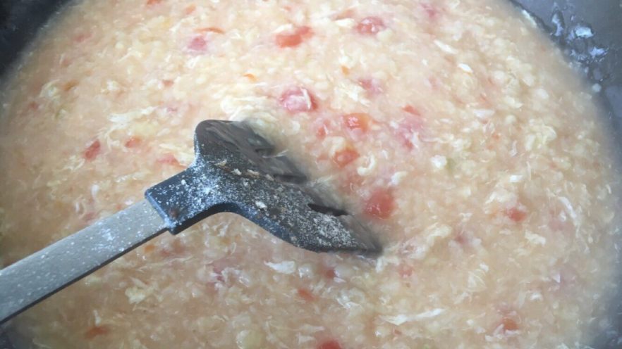 番茄疙瘩汤