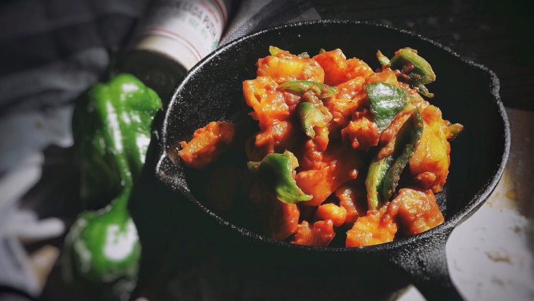 菠萝咕咾肉(健康 低脂免油炸)