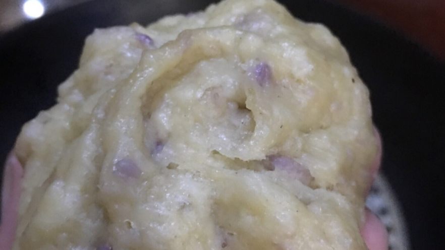 紫薯面包