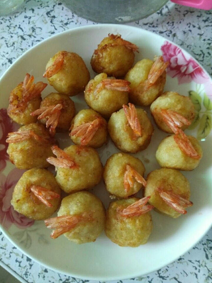土豆虾球