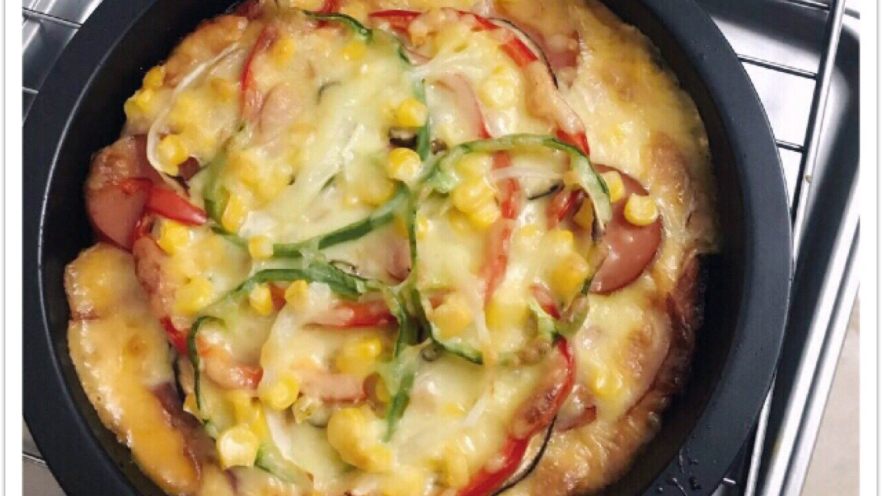 培根火腿披萨🍕🍕