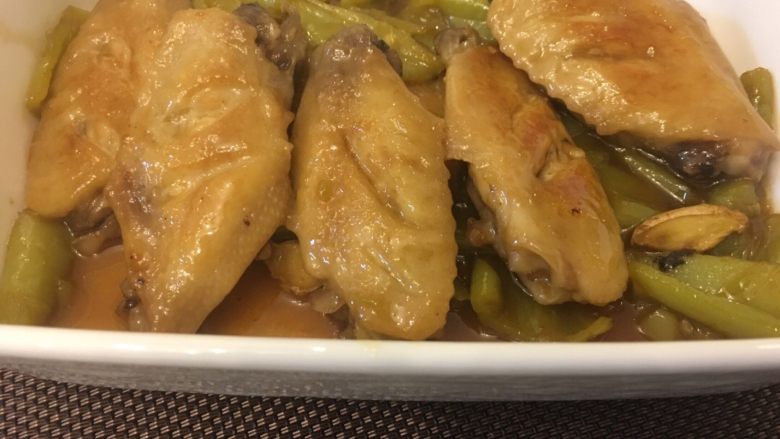 RIo锐澳鸡翅,OK  起锅啦！